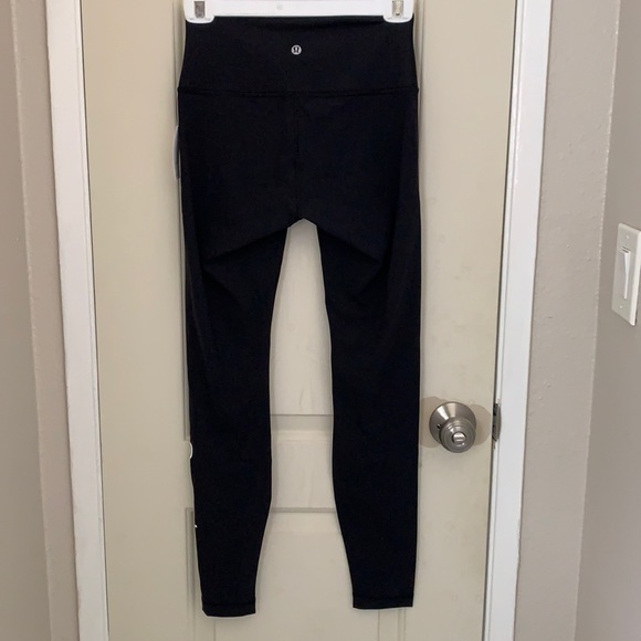 Lululemon Pure Barre Wunder Under Leggings Size 6 - Picture 2 of 5